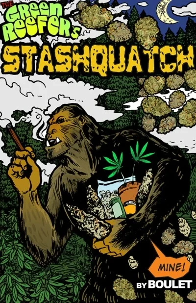 Stashquatch by the Green Reefer (2021) - Series 