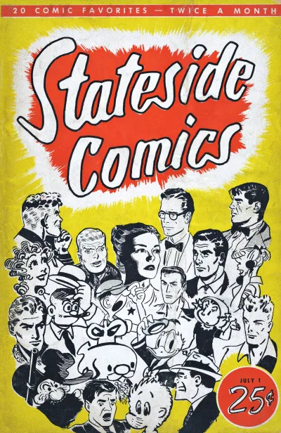 Stateside Comics (1953) - Series 