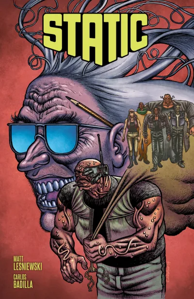 Static (Trade Paperback, 2021) - Series 
