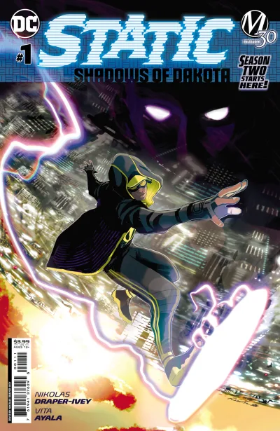 Static: Shadows of Dakota (2023) - Series 