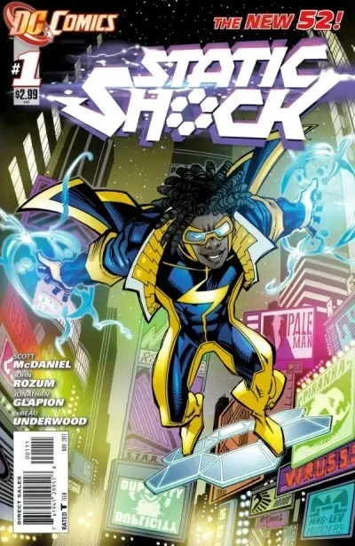 Static Shock (2011) - Series 
