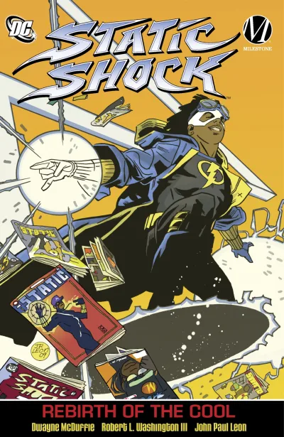 Static Shock: Rebirth of the Cool (Trade Paperback, 2009) - Series 