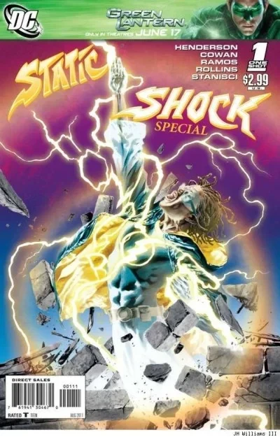 Static Shock Special (2011) - Series 