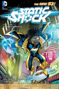 Static Shock: Supercharged