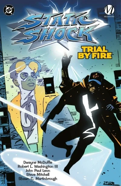 Static Shock: Trial By Fire (Trade Paperback, 2000) - Series 