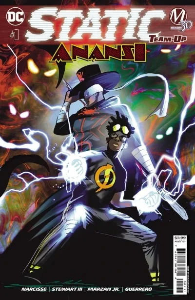 Static Team-Up: Anansi (2023) - Series 