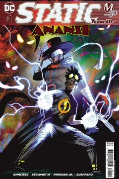 Static Team-Up: Anansi