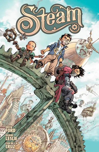 Steam (Trade Paperback, 2020) - Series 