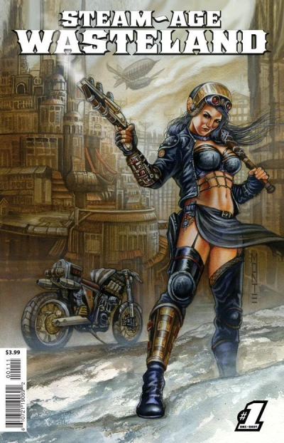Steam-Age Wasteland (2018) - Series 