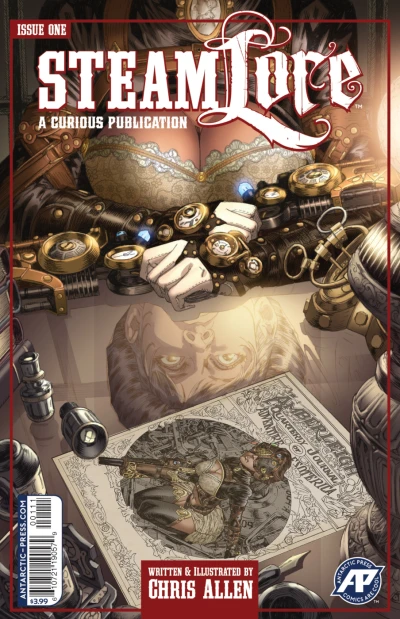 Steam Lore: A Curious Publication (2016) - Series 