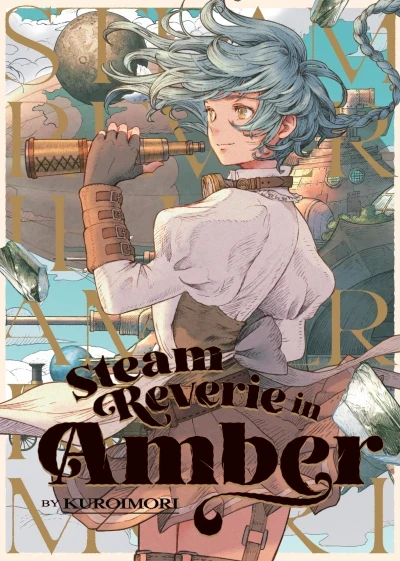 Steam Reverie in Amber (2022) - Series 
