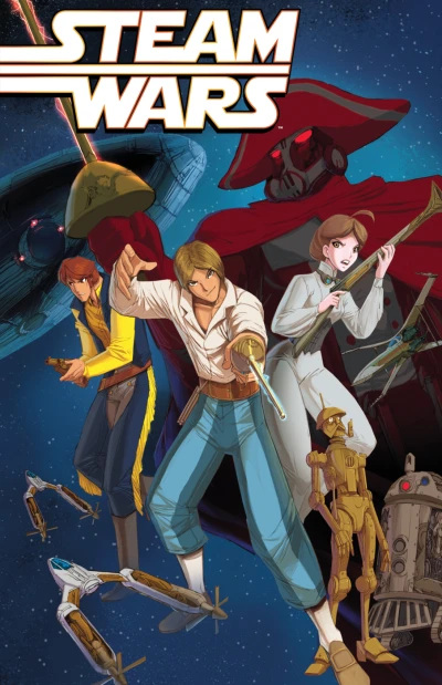 Steam Wars (2014) - Series 