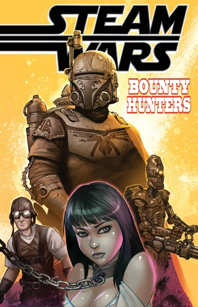Steam Wars: Bounty Hunters (2015) - Series 