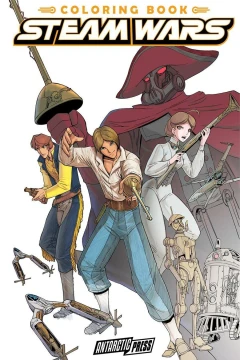 Steam Wars Coloring Book
