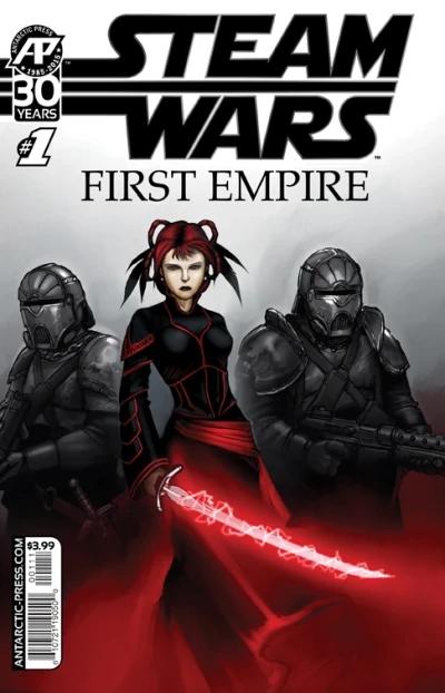 Steam Wars: First Empire (2015) - Series 