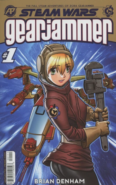 Steam Wars: Gearjammer (2016) - Series 