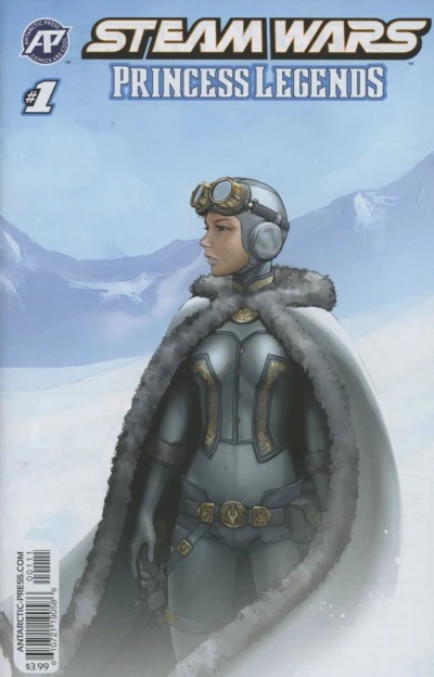 Steam Wars: Princess Legends (2016) - Series 