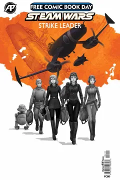 Steam Wars: Strike Leader (FCBD)