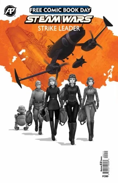 Steam Wars: Strike Leader (FCBD) (2017) - Series 