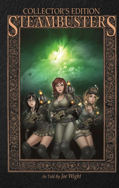 Steambusters Collector's Edition (2016) - Series 