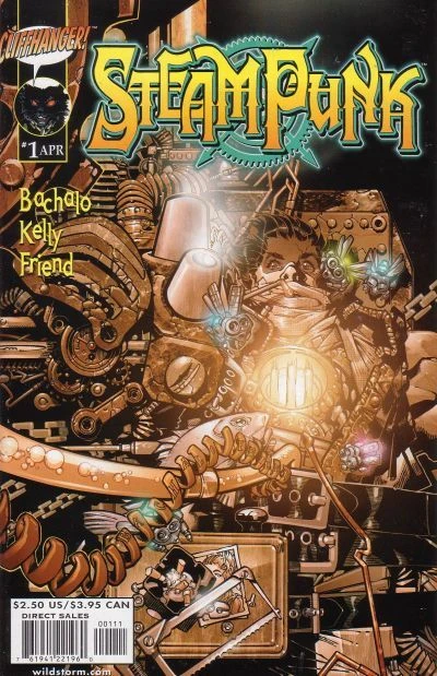 Steampunk (2000) - Series 