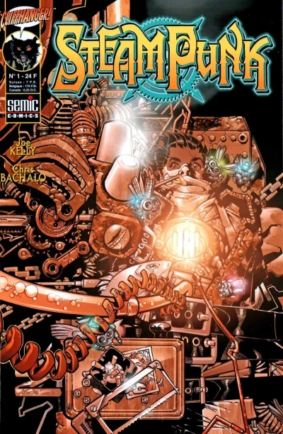 Steampunk (2001) - Series 