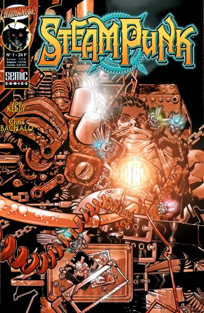 Steampunk (2001) - Series 