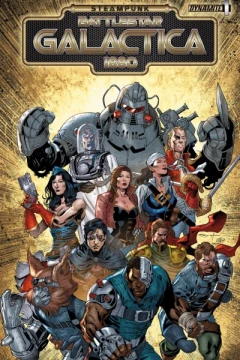 Steampunk Battlestar Galactica 1880