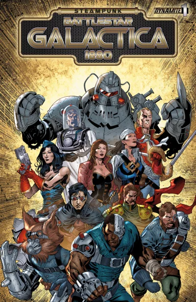 Steampunk Battlestar Galactica 1880 (2014) - Series 