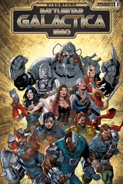 Steampunk Battlestar Galactica 1880