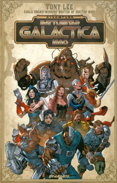 Steampunk Battlestar Galactica 1880 (2015) - Series 