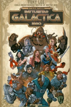 Steampunk Battlestar Galactica 1880