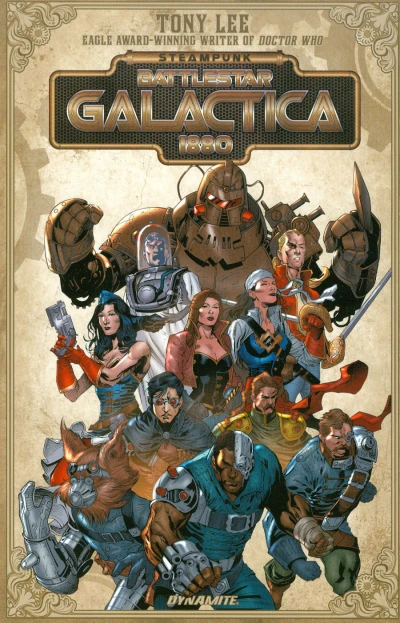 Steampunk Battlestar Galactica 1880 (2015) - Series 