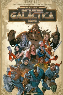 Steampunk Battlestar Galactica 1880