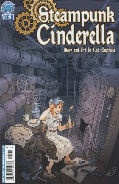 Steampunk Cinderella (2013) - Series 
