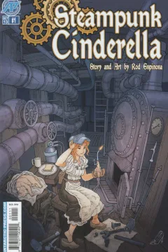 Steampunk Cinderella