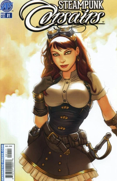 Steampunk Corsairs (2013) - Series 