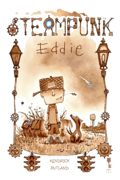 Steampunk Eddie (2019) - Series 