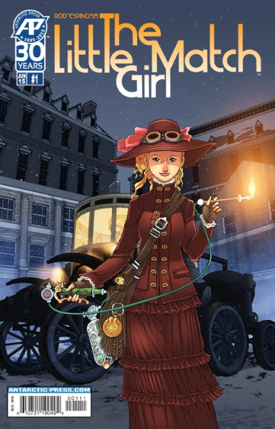 Steampunk Fables: The Little Match Girl (2015) - Series 