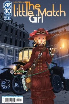 Steampunk Fables: The Little Match Girl