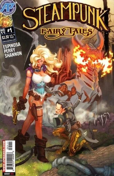 Steampunk Fairy Tales (2011) - Series 