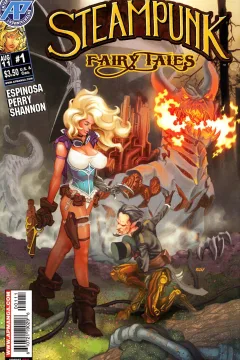 Steampunk Fairy Tales