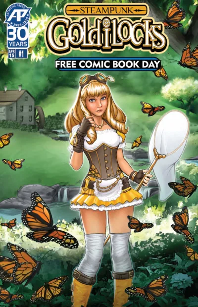Steampunk Goldilocks (FCBD) (2015) - Series 