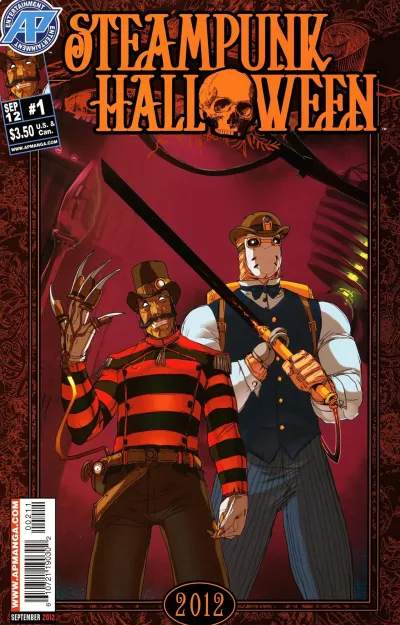 Steampunk Halloween 2012 (2012) - Series 