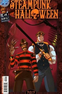 Steampunk Halloween 2012