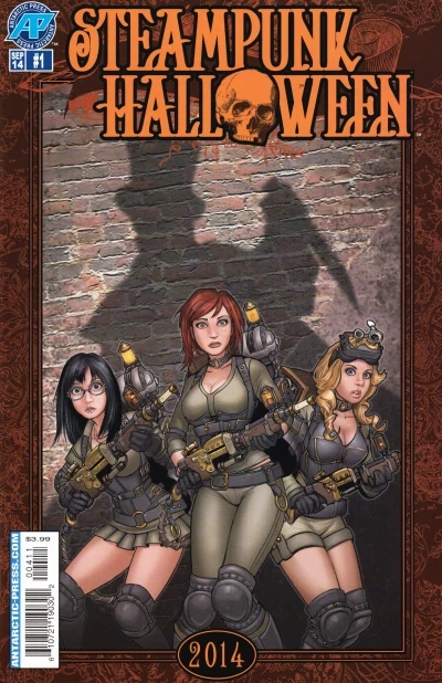 Steampunk Halloween 2014 (2014) - Series 