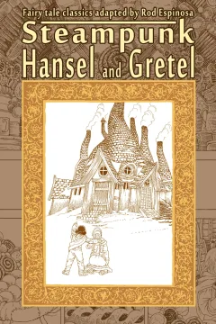 Steampunk Hansel and Gretel
