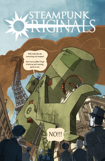 SteamPunk Originals (2013) - Series 