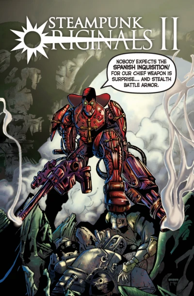 SteamPunk Originals II (2013) - Series 