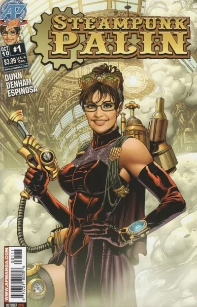 Steampunk Palin (2010) - Series 